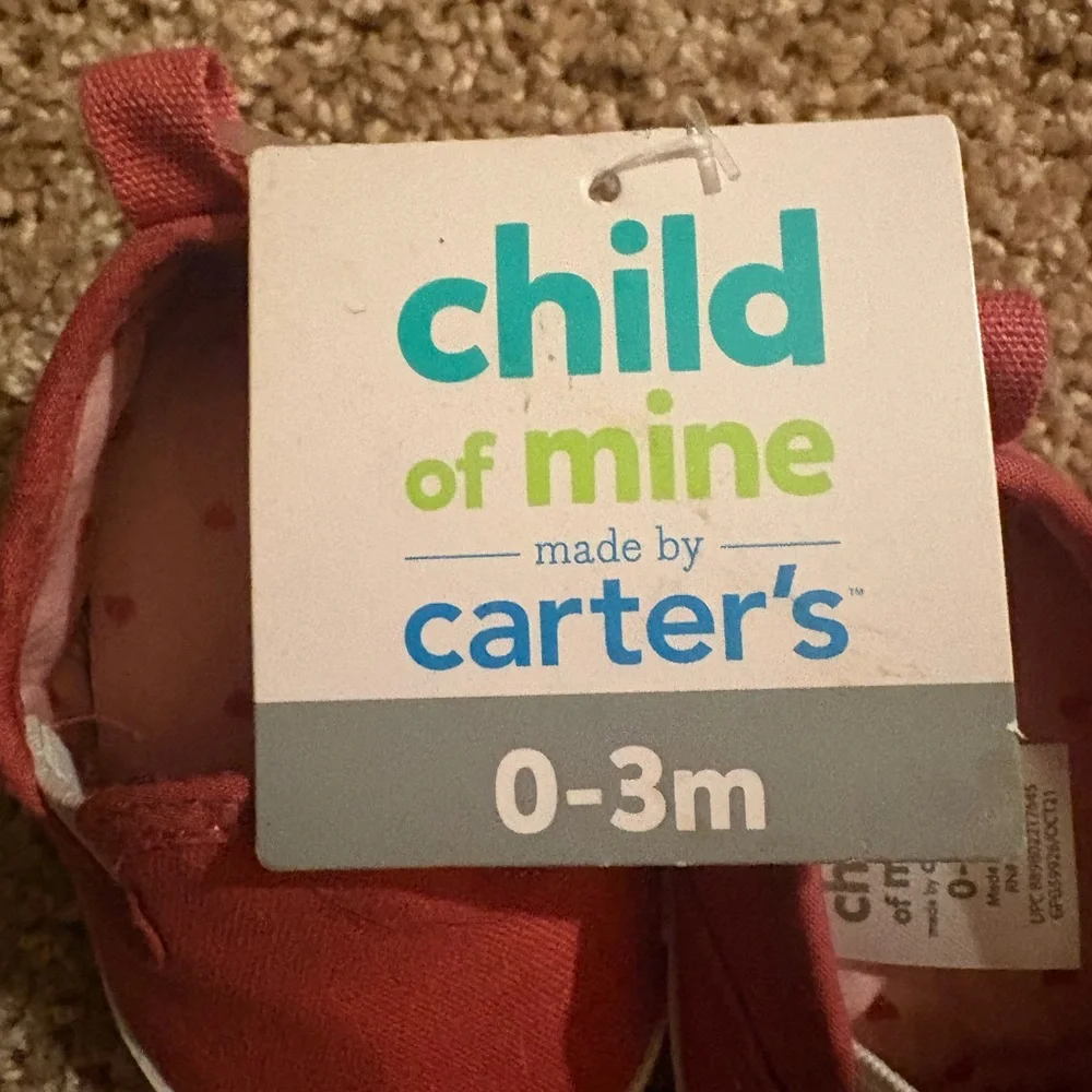Carters Slip On Sneakers